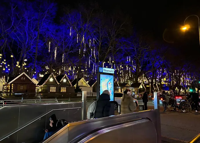 4 Min Naehe Von Hbf Und Dom Mit Garten ,balkon & Office アパート