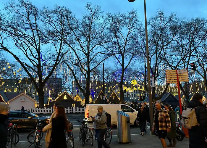 アパート 4 Min Naehe Von Hbf Und Dom Mit Garten ,balkon & Office ケルン