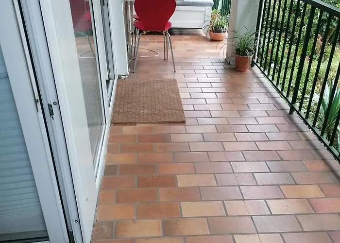 4 Min Naehe Von Hbf Und Dom Mit Garten ,balkon & Office * Κολωνία